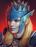 Woad-Painted