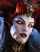 Isheth the Crimson Siren