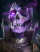 Amarantine Skeleton