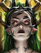 White Dryad Nia