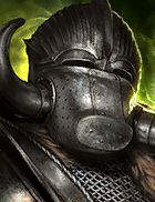 Denid the Tusk Knight